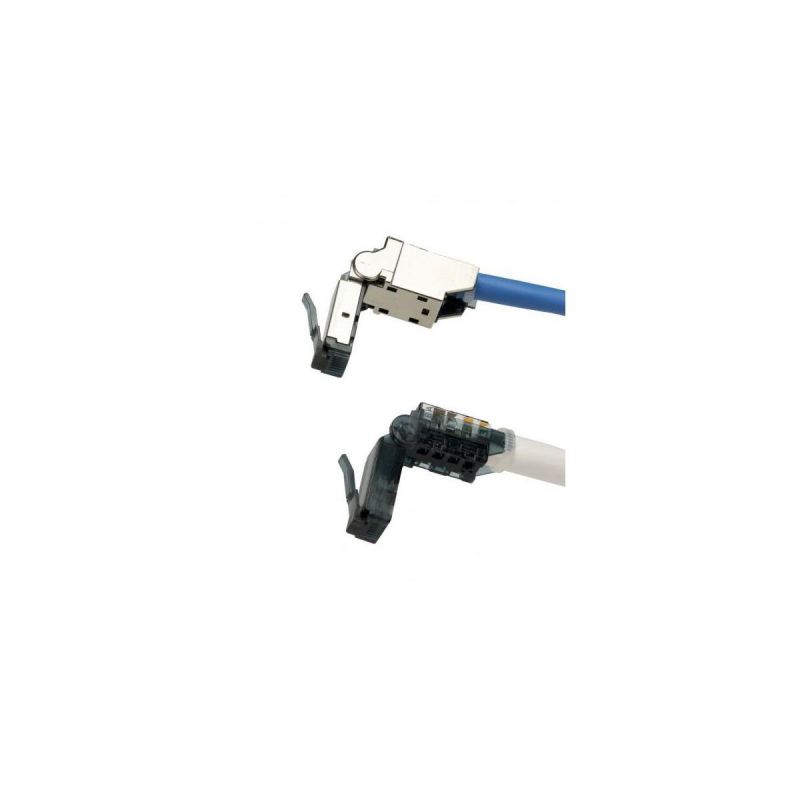 Platinum Tools Cat6A Flex Connector, Non-Shielded