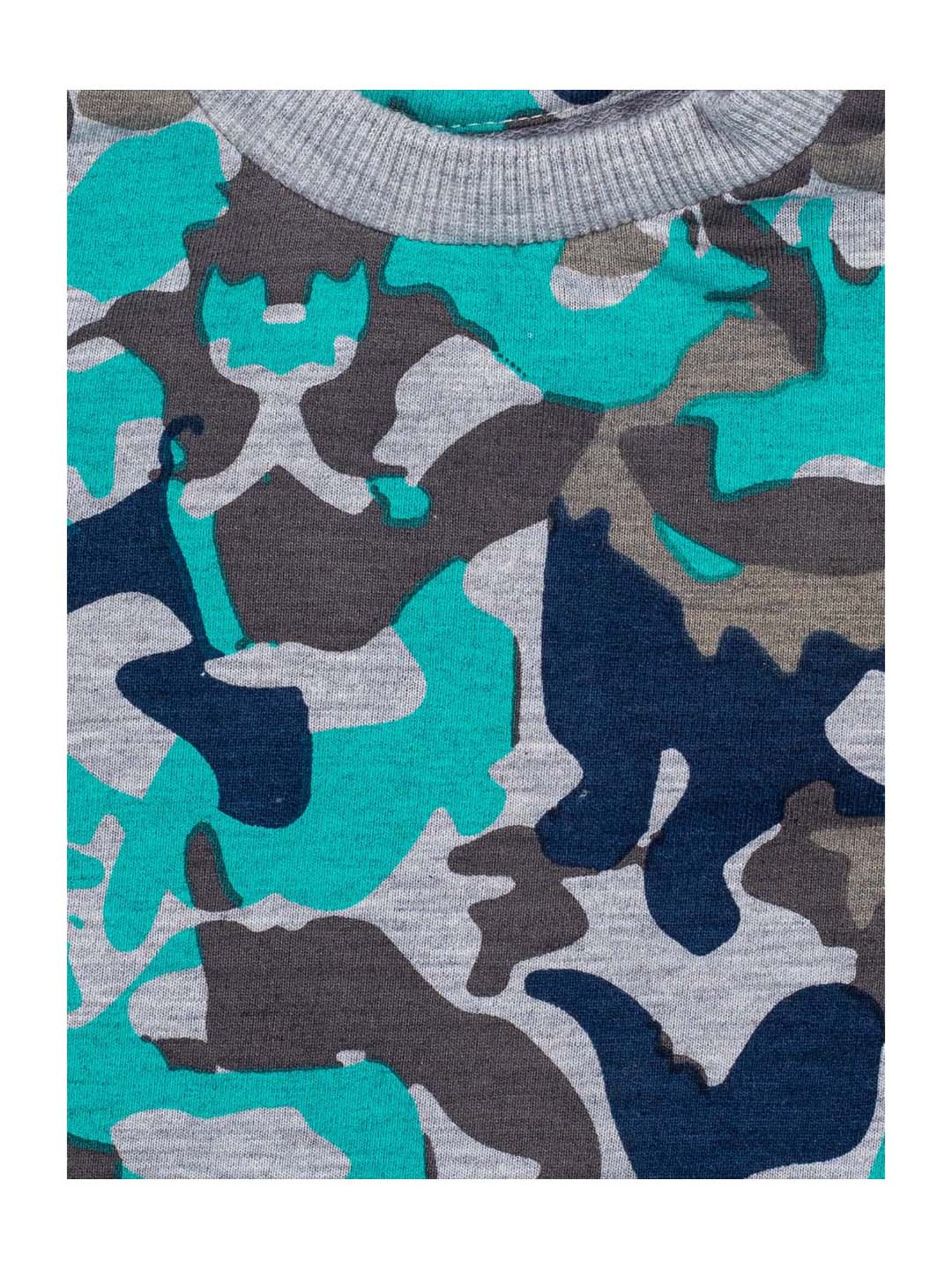 Mee Mee Kids Multicolor Cotton Printed T-Shirts - Pack of 2