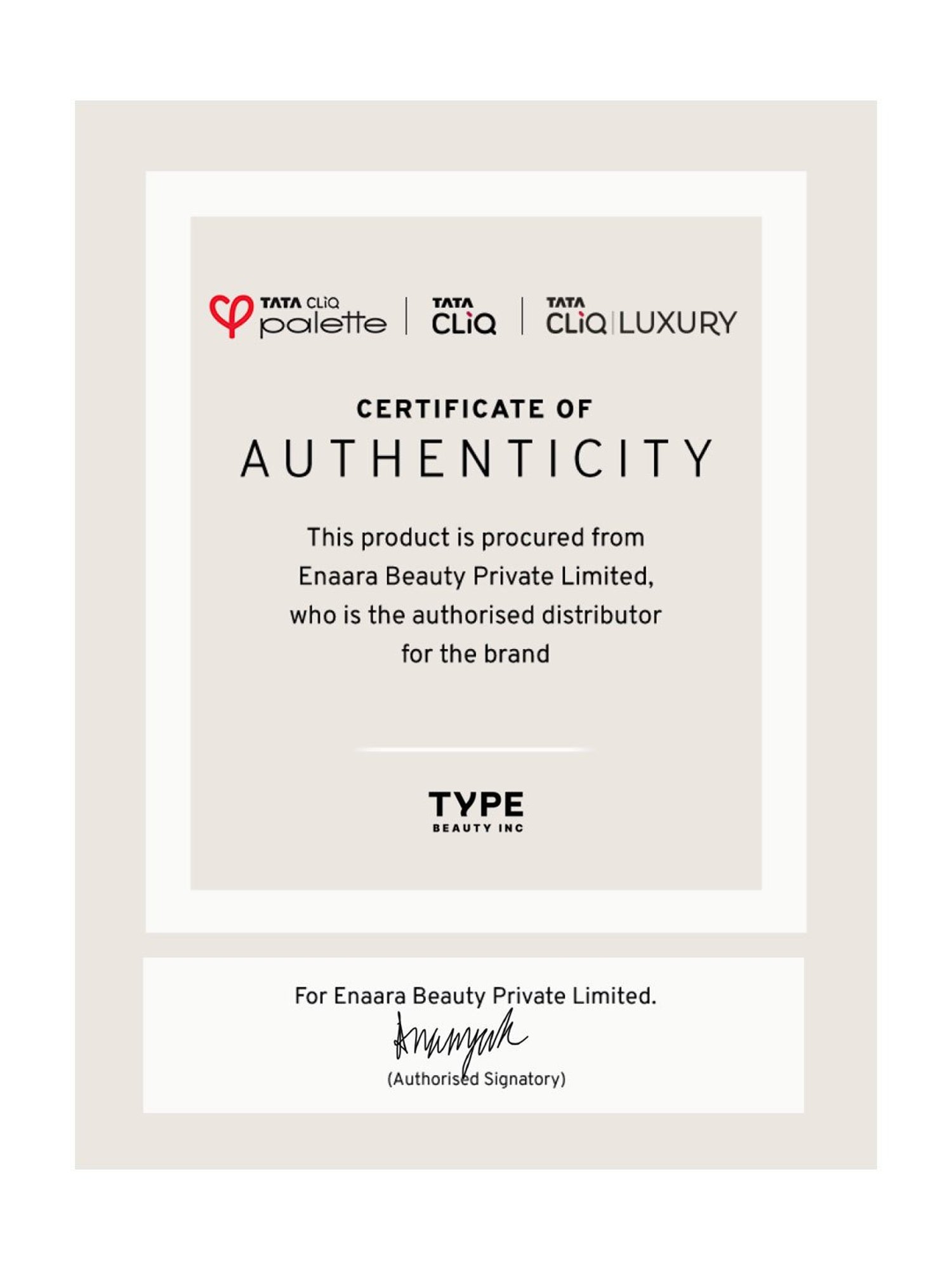 TYPE BEAUTY Soak It Lipstick CEO - 2.5 gm