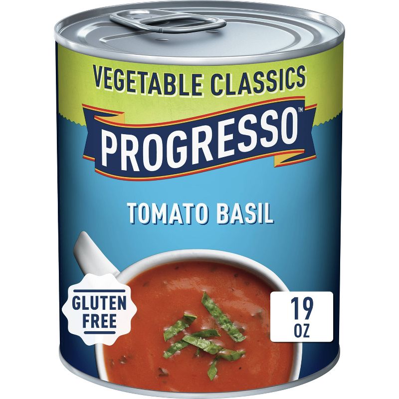 Progresso Vegetable Classics Tomato Basil Soup 19oz
