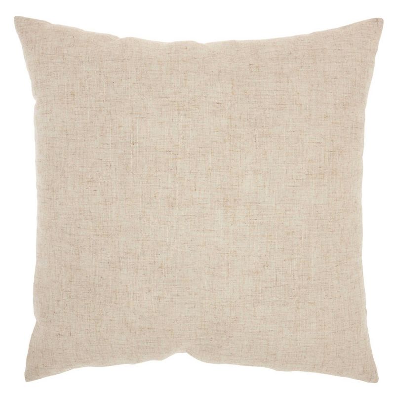 18"x18" I Love You Throw Pillow Natural - Kathy Ireland Home