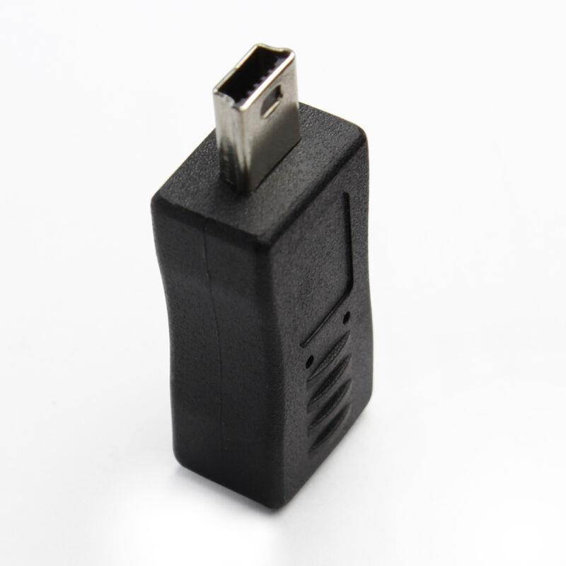 MICRO B FEMALE TO MINI USB MALE ADAPTER [Electronics], 2 Packs