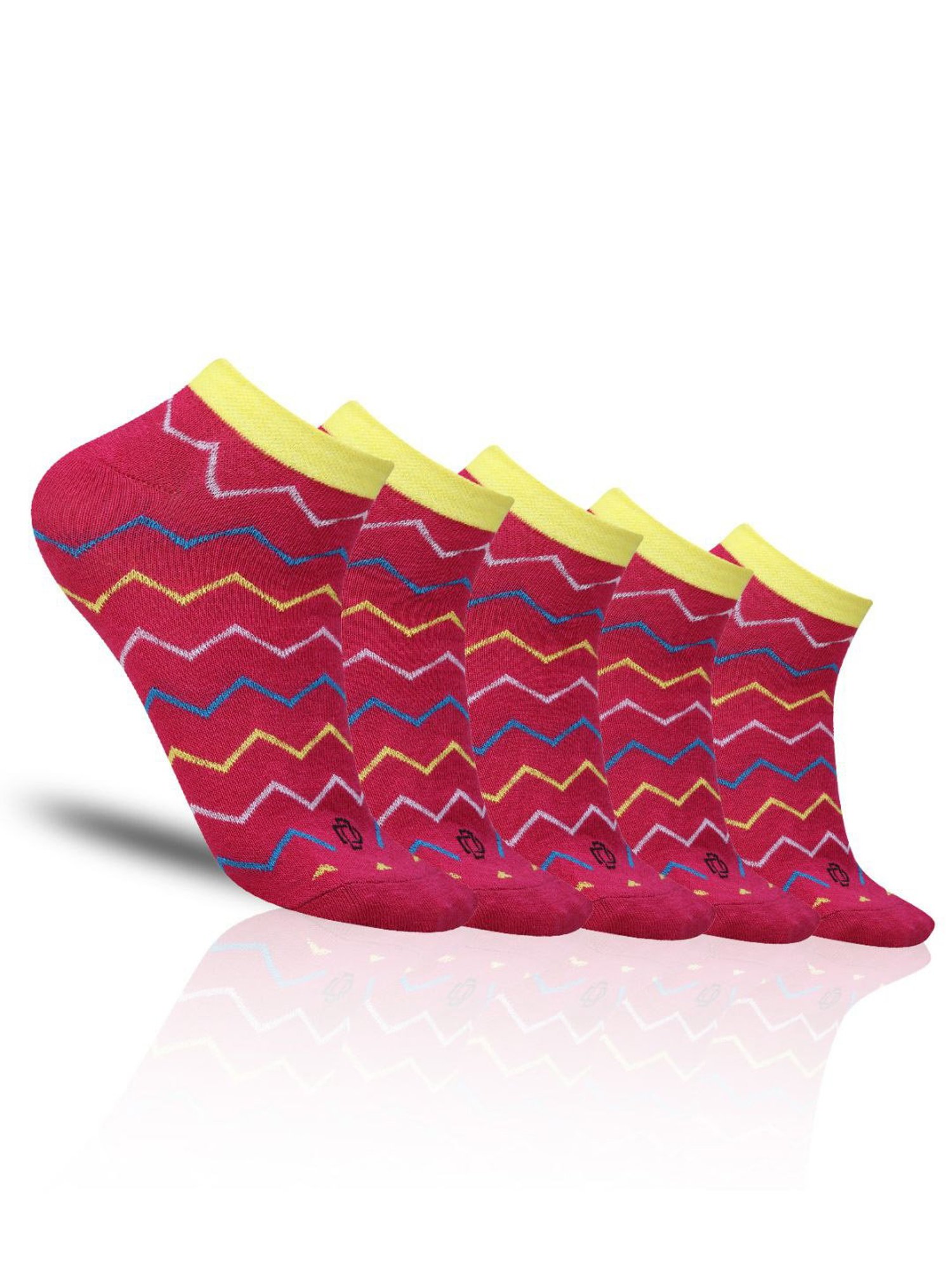 Dollar Socks For Women's Casual Low Ankle In (Pack of 5)