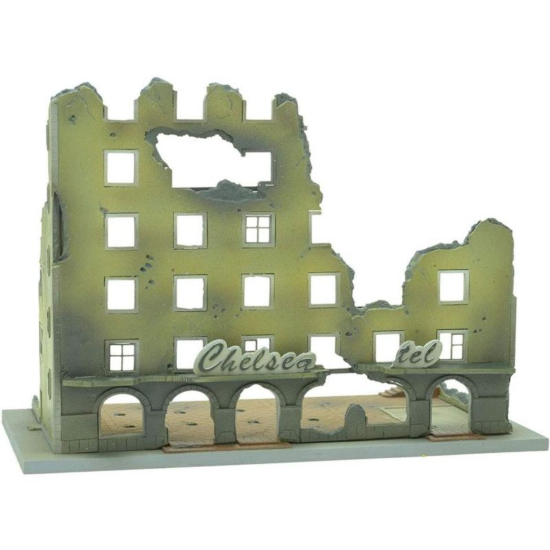 Tomytec DCM04 Dio-Com Destroyed Building C Diorama 1/144 Scale Model Kit