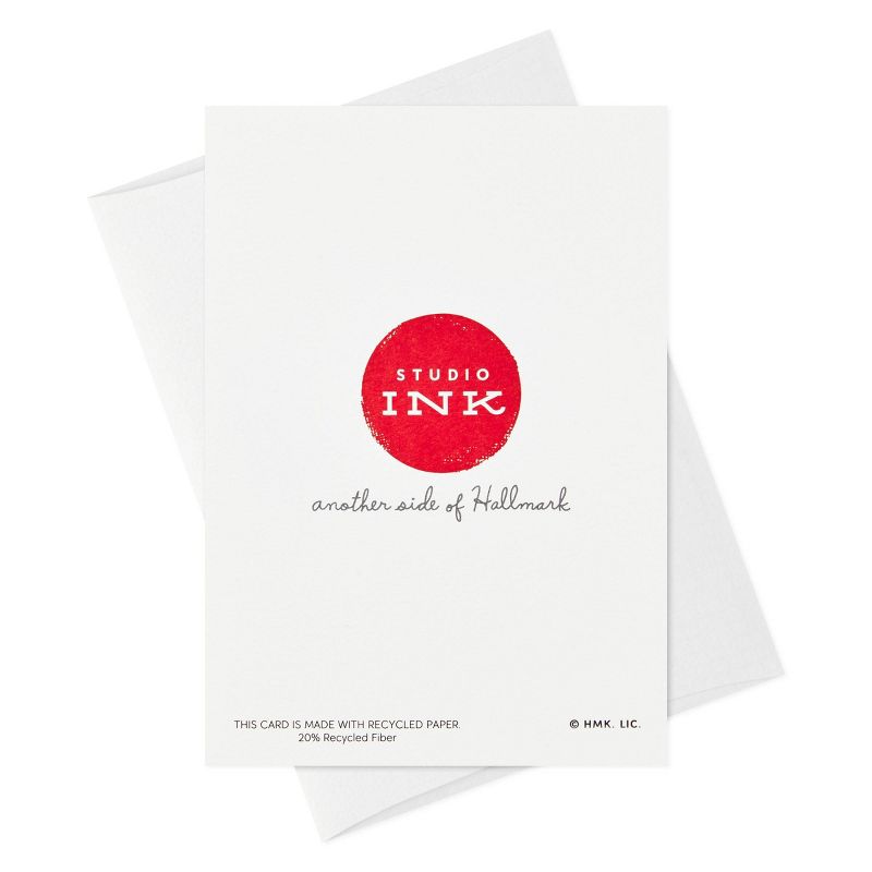 8ct Hallmark Studio Ink Multiple Sleds Boxed Cards