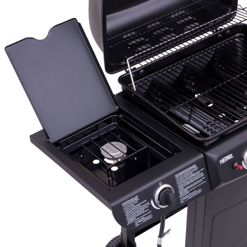 Kenmore 3-Burner Pedestal Gas Grill PG-4030400 Brown