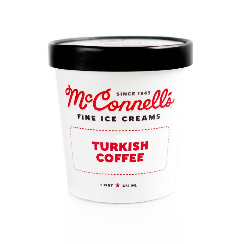 McConnell's Turkish Coffee Ice Cream - 16oz