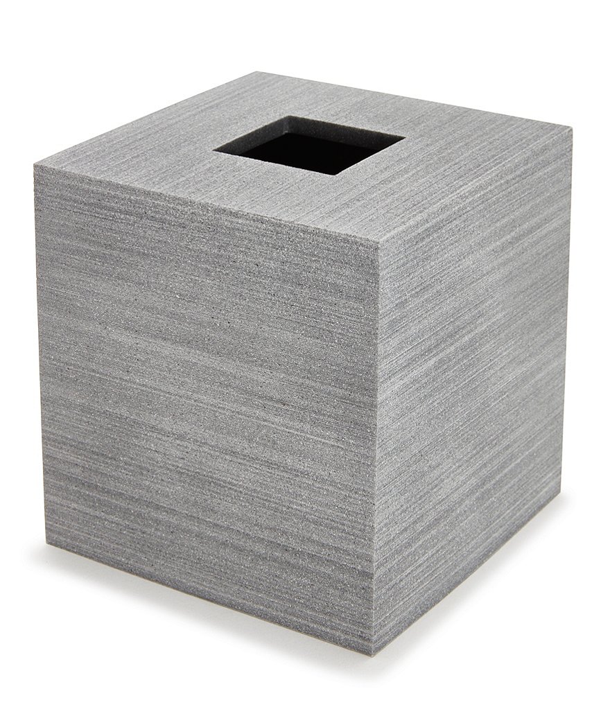Kassatex Slate Tissue Box Holder