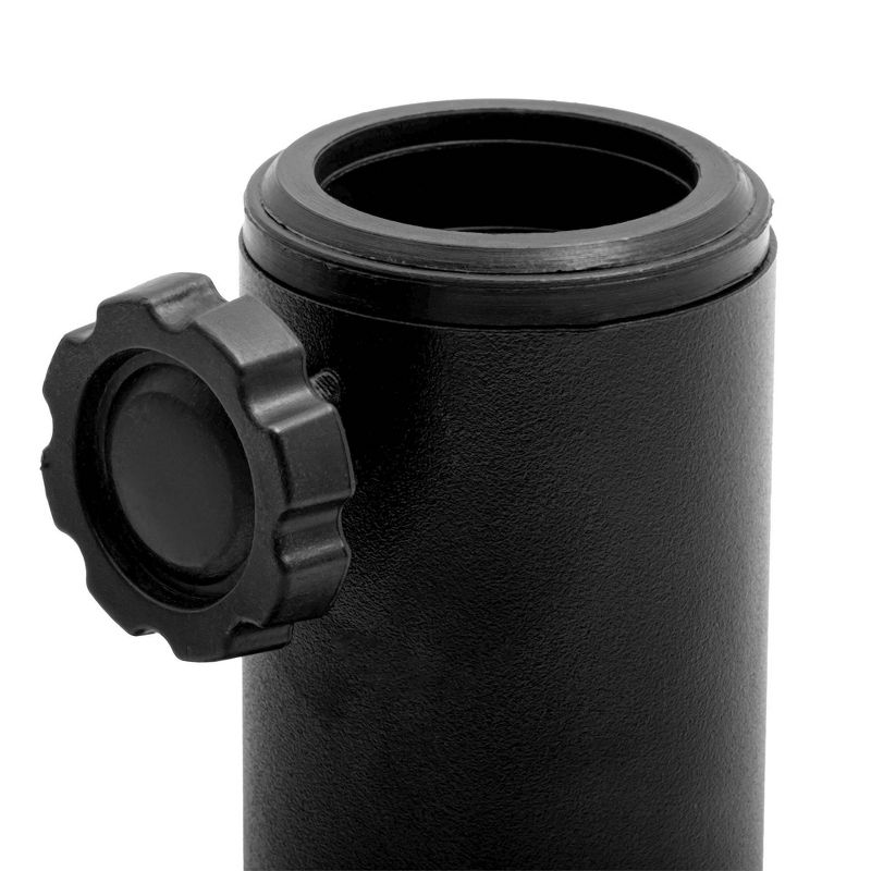 28.83lbs Patio Market Umbrella Circular Base Holder Filled with Concrete/Cement - Crestlive Products