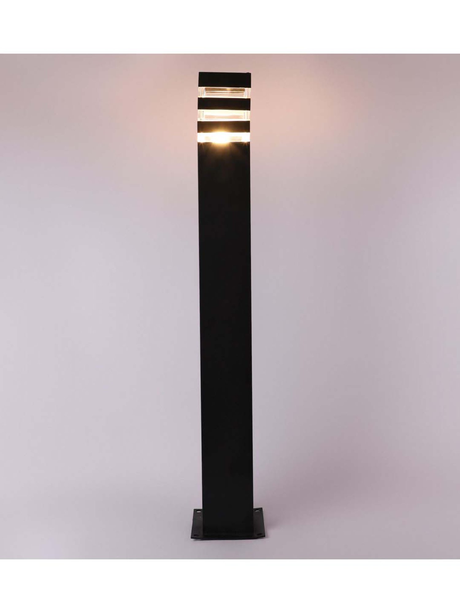 DecorativeRay Black Iron Gate Light - Set of 1