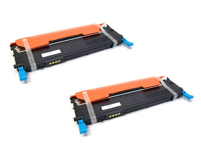 Cisinks &reg; 2 Pack Compatible Samsung CLP315 CLT-C409S Cyan Laser Toner Cartridge For Samsung CLP-310 CLP-310N CLP-315 CLP-315W CLX-3170 CLX-3175 CLX-3175FN CLX-3175FW CLX-3175N