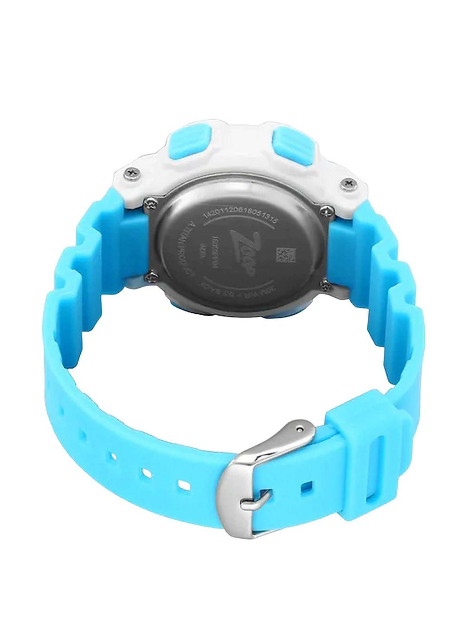 Zoop NS16009PP04 Unisex Digital Watch