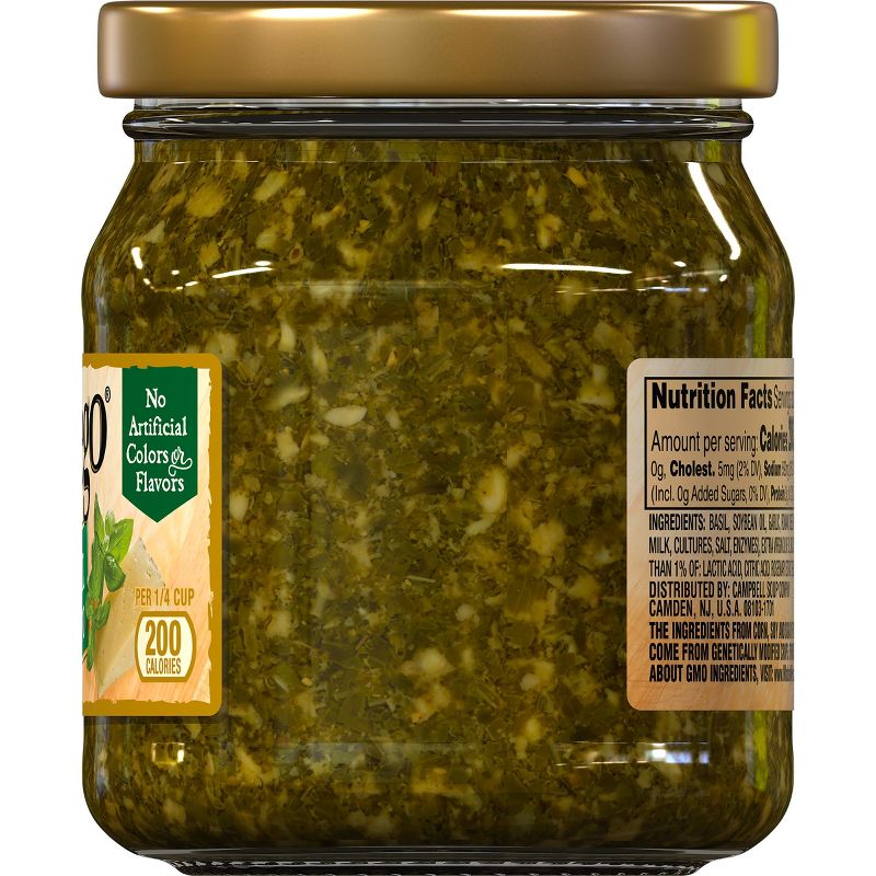 Prego Basil Pesto Sauce - 8oz