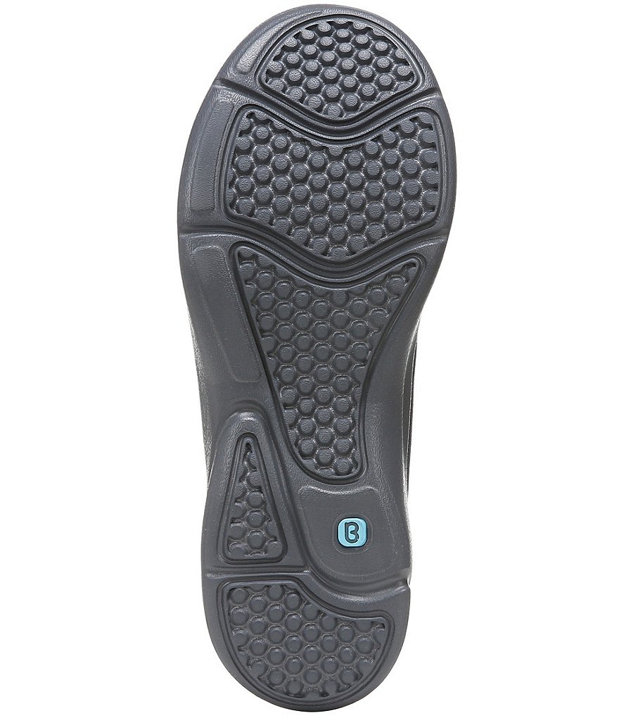 Bzees Jiffy II Zebra Print Washable Slip-On Shoes