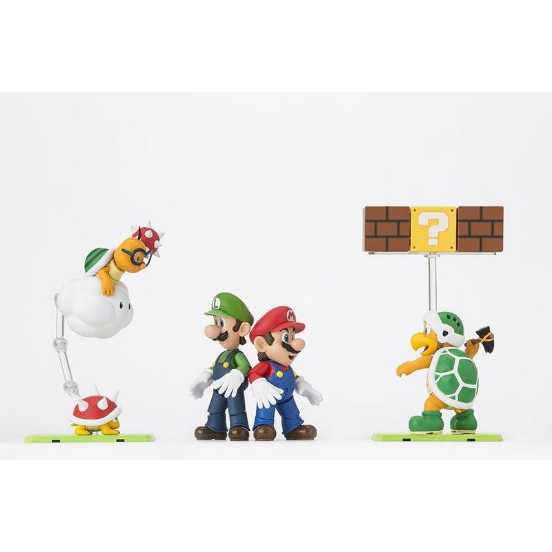 S.H. Figurarts - Super Mario Diorama Playset E Action figures