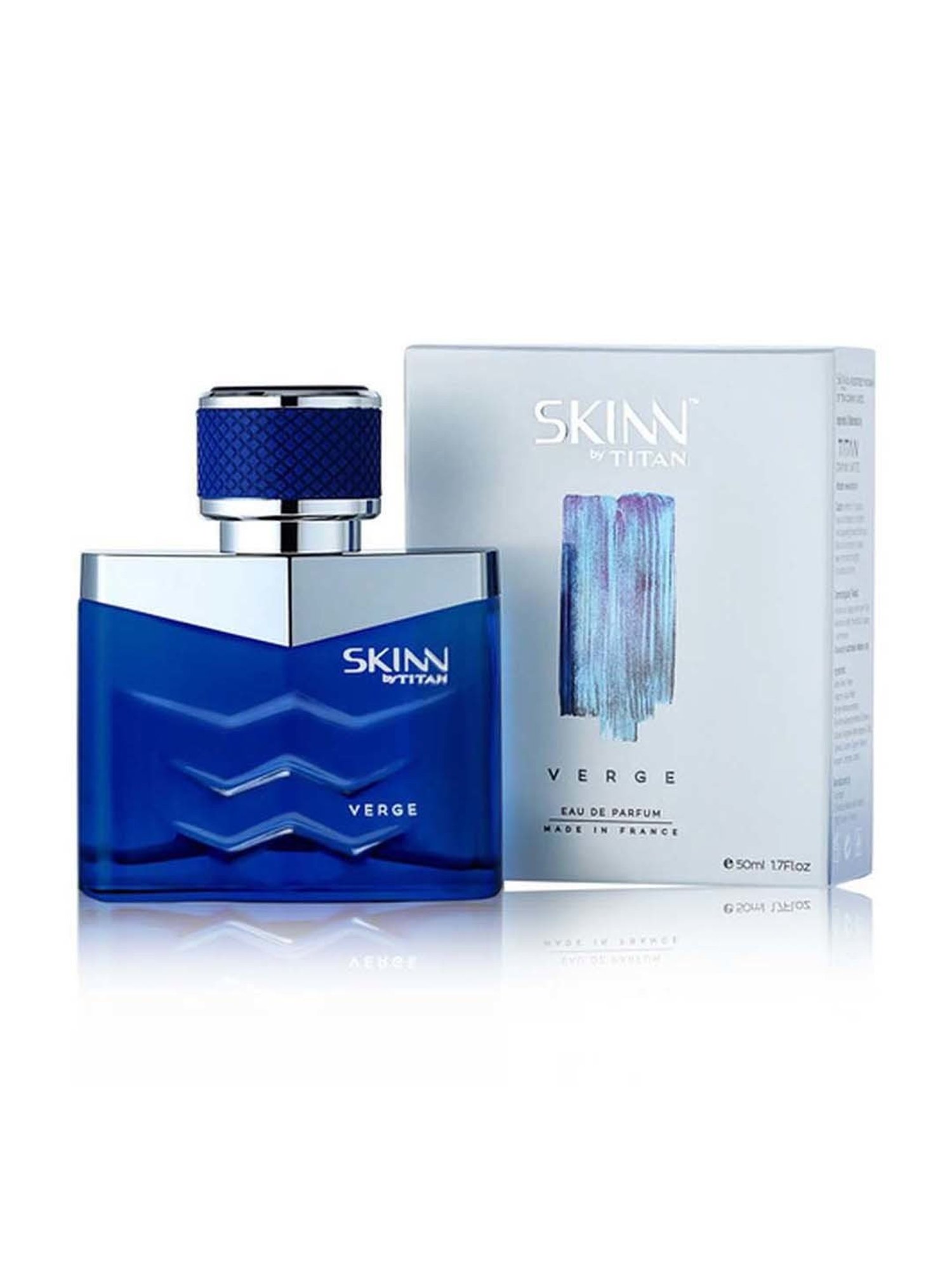 Skinn by Titan Verge Eau de Parfum for Men - 50 ml