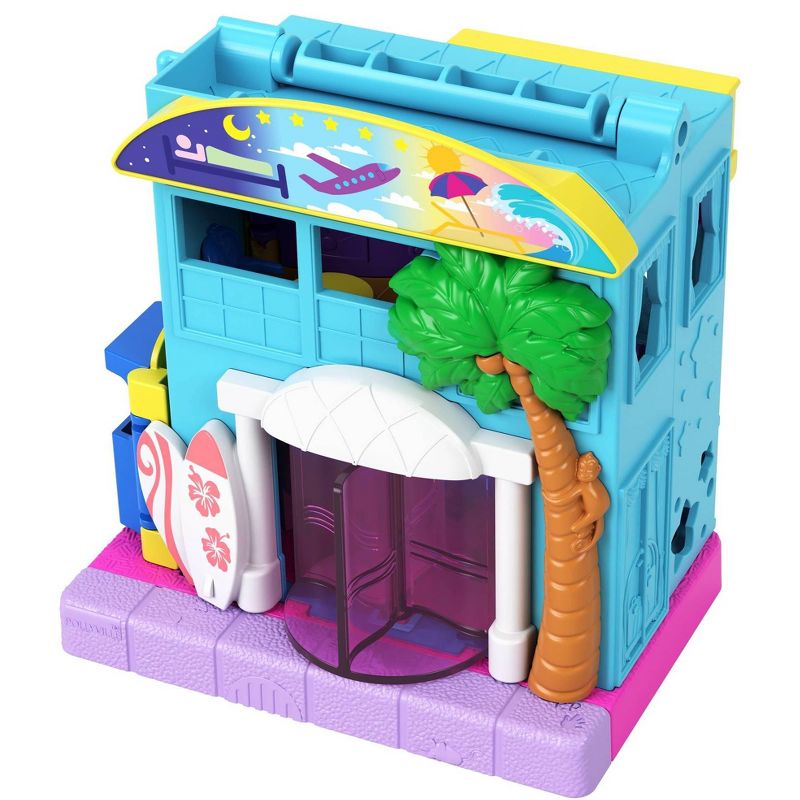 Polly Pocket Pollyville Hotel Playset