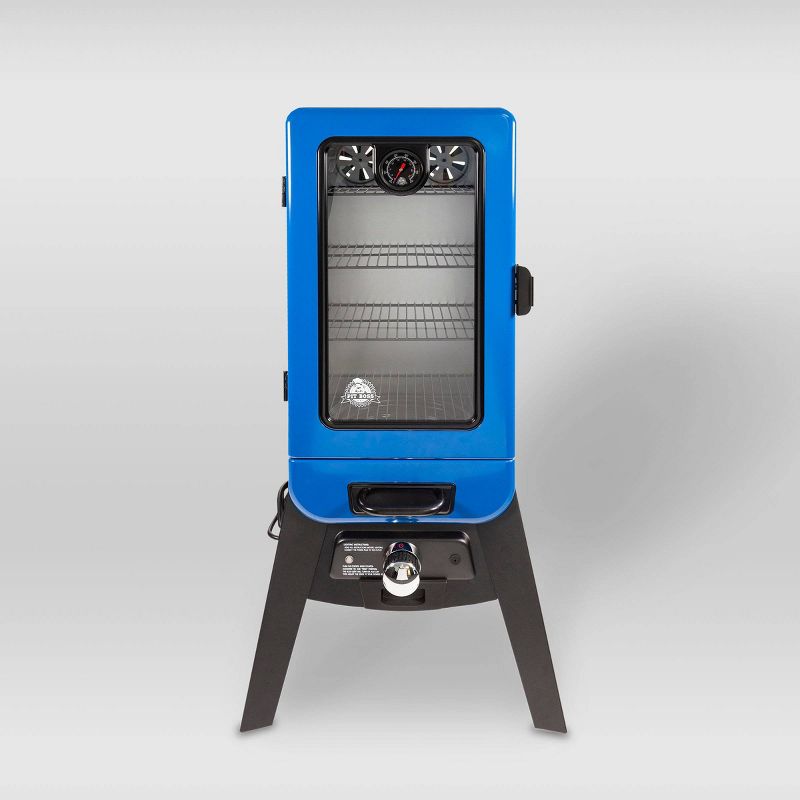 Dyna-Glo Wide Body Vertical Offset Charcoal Smoker Model DGO1890BDC-D