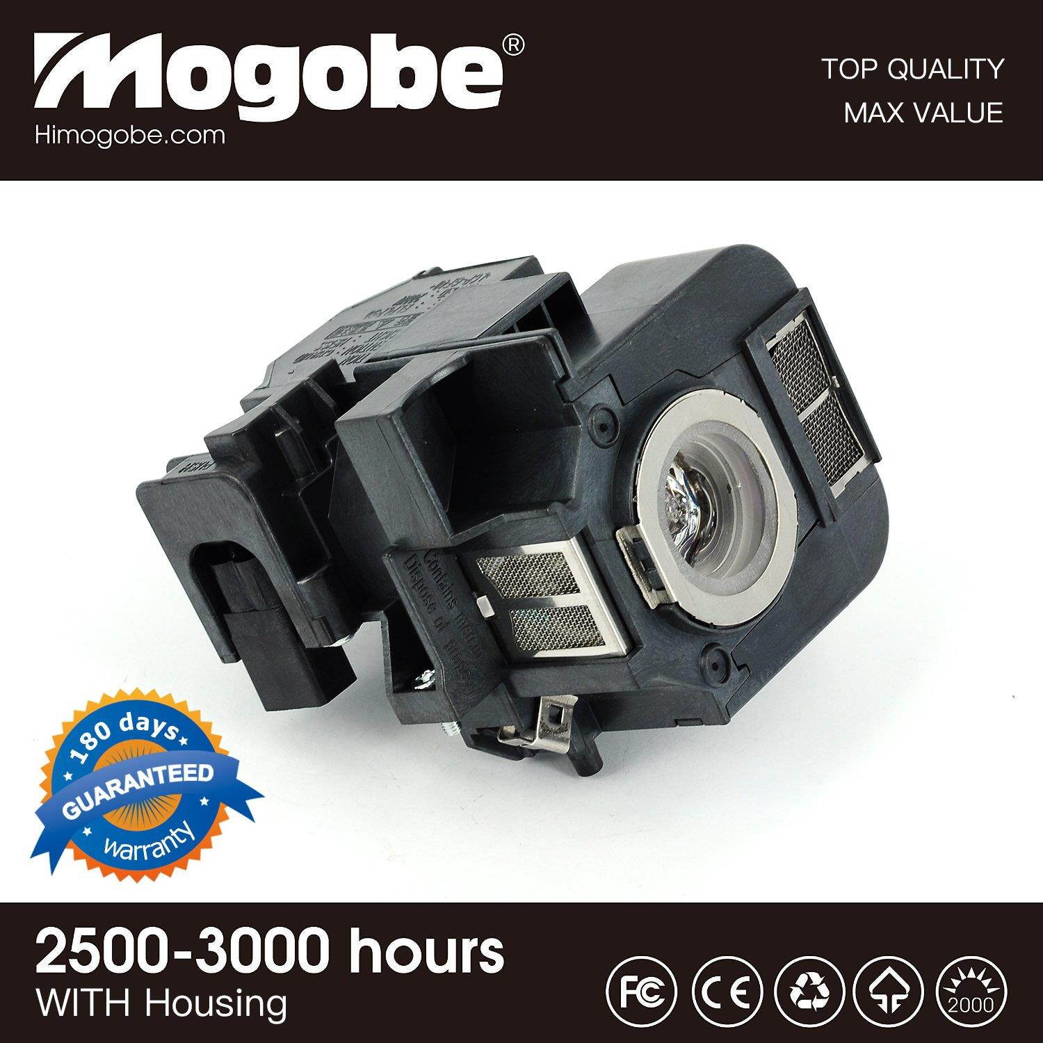 For ELPLP50 Replacement Projector Lamp with Housing by Mogobe