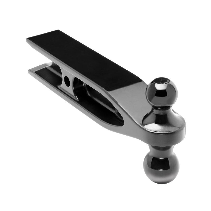 Draw-Tite 38180 Titan Class V Heavy Duty Steel Dual Ball Mount Hitch, 2 Inch and 2.31 Inch Mounts, 25,000 Pound Capacity