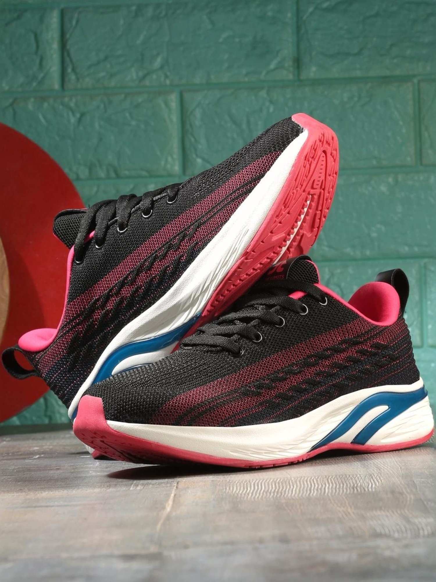 Off Limits Women's PALOMA Black Running Shoes