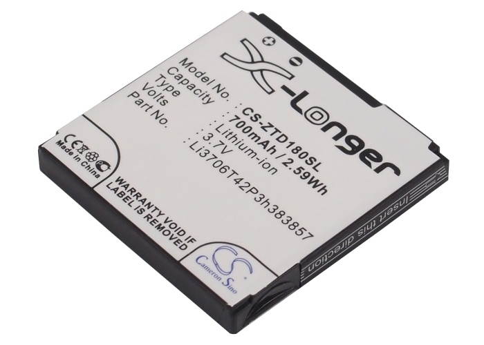 Battery Replacement for T-Mobile Li3706T42P3h383857