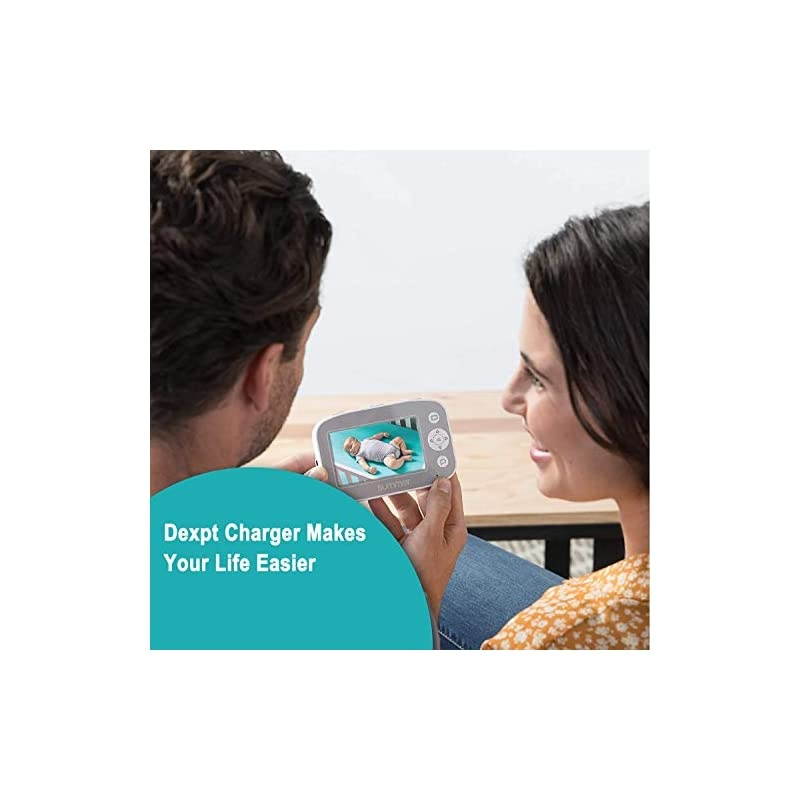 UL Listed 75Ft AC Adapter Charger Fit for Summer Infant Baby Monitor 29580 29590 29650 29740 29790 29890 Camera 29680 29690 29700 29780 29970 29980 and Others Models Power Supply Cord 75V