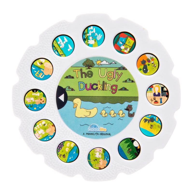 Moonlite - The Ugly Duckling Reel for Moonlite Story Projector