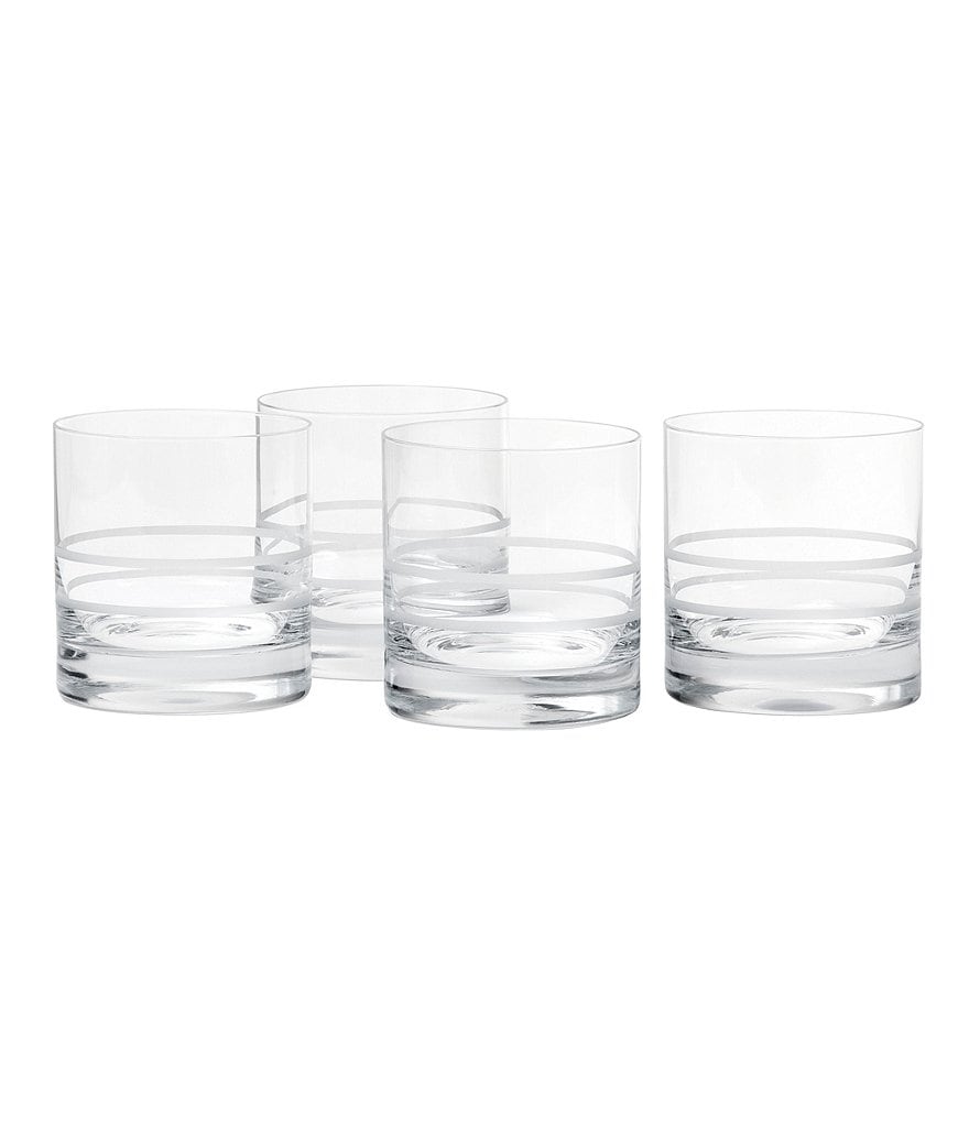Crafthouse by Fortessa 4-Piece Tritan Double Old Fashioned Glass Set