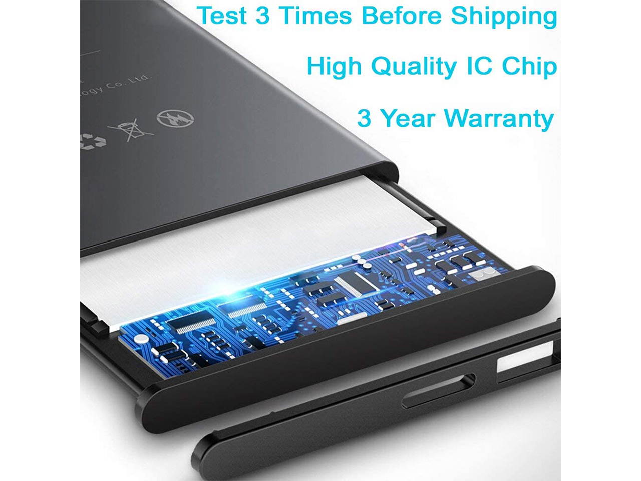 Uowlbear Replacement iPhone 6 Battery for iPhone 6 A1586 A1589 A1549 with Tools Kit -1810mAh 3 Year Warranty