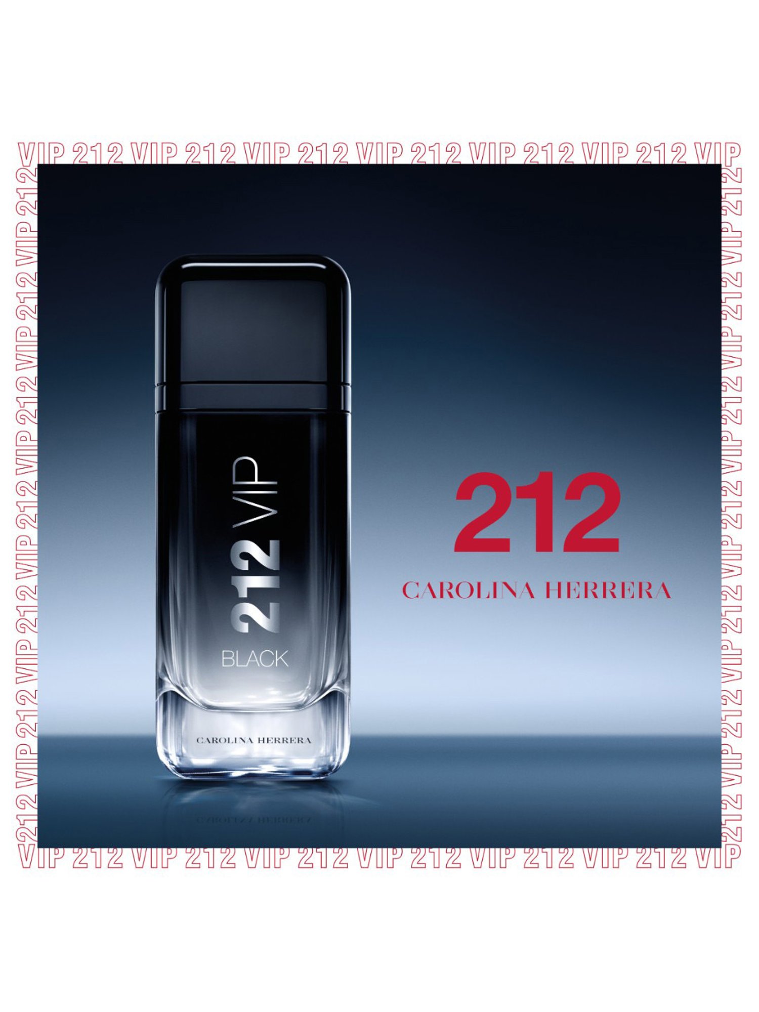 Carolina Herrera 212 VIP Black Eau de Parfum for Men - 200 ml