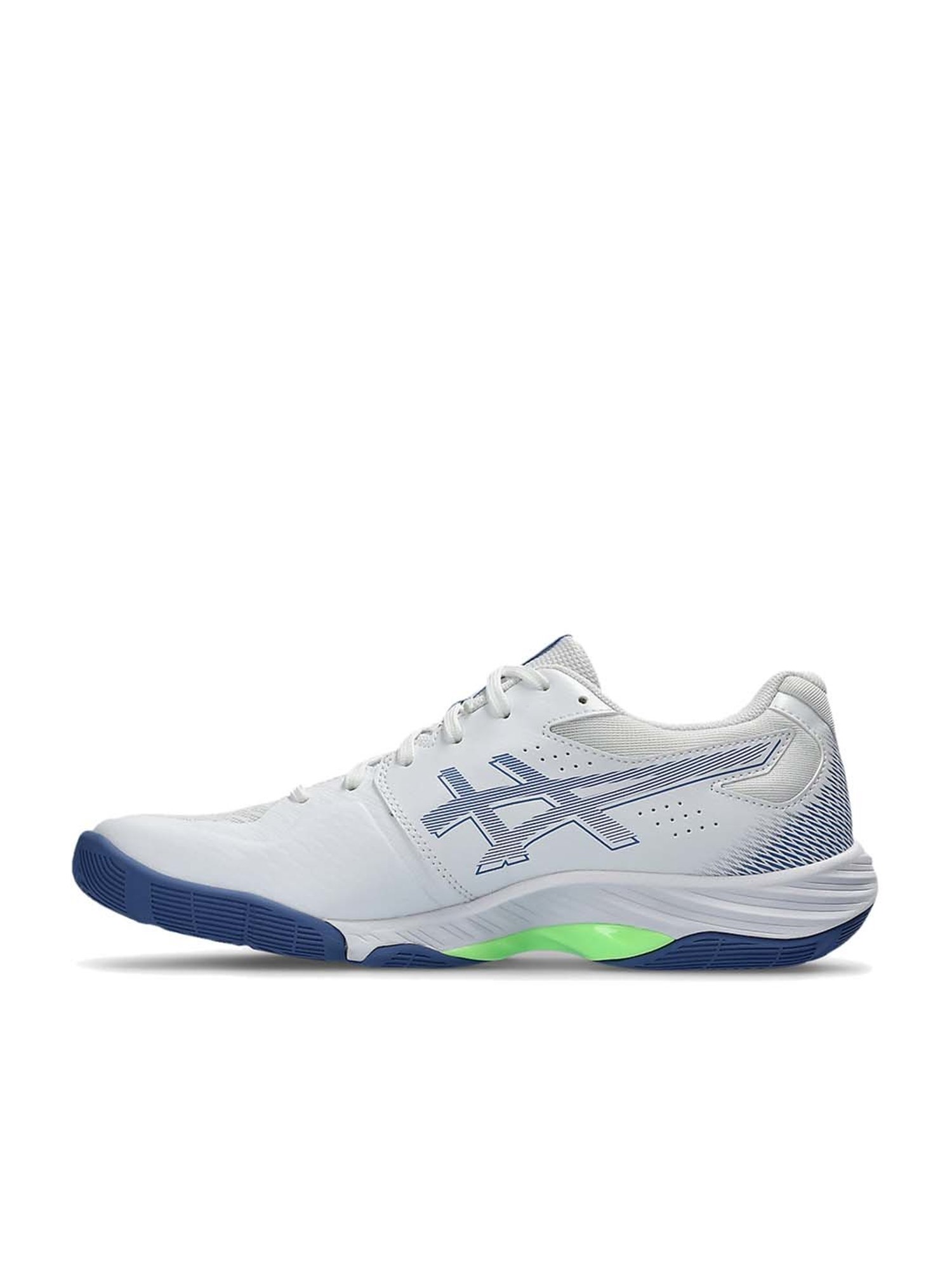 Asics Men's Blade FF White Indoor Court Shoes