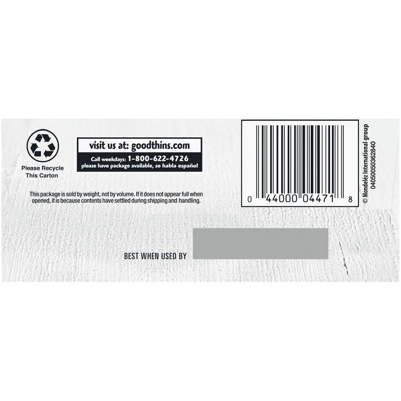 Good Thins Simply Salt Rice Snacks Gluten Free Crackers - 3.5oz