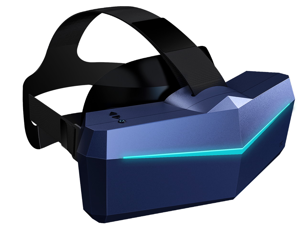 Pimax Vision 8K Plus VR Headset with 4K CLPL Displays, 200 Degrees FOV, Fast-Switched Gaming RGB Pixel Matrix Panels for PC VR Steam Games Videos, USB-Powered, Modular Audio Strap