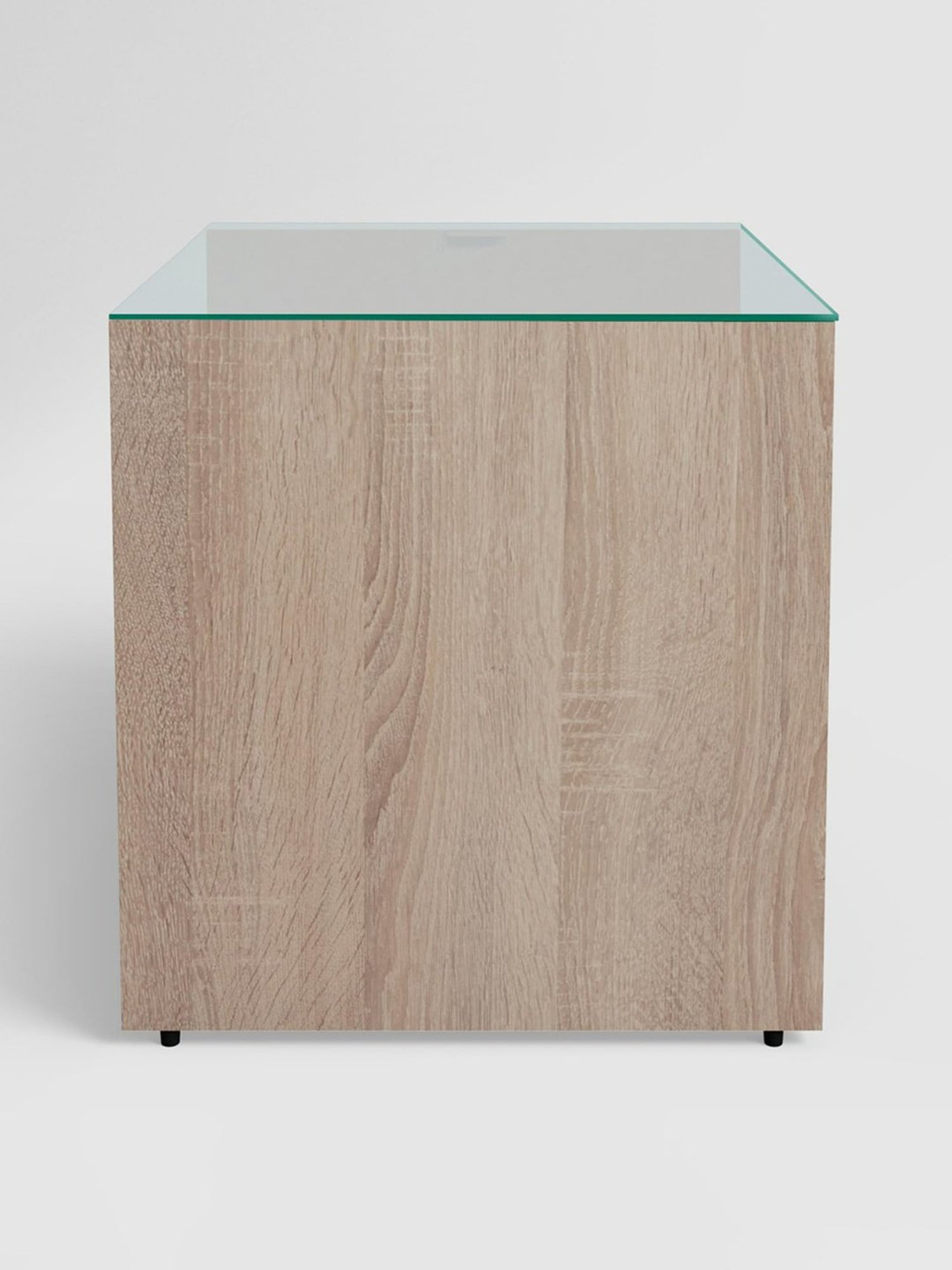 Artisans Rose Vote Hand-painted Multicolor Iron Ballot Box