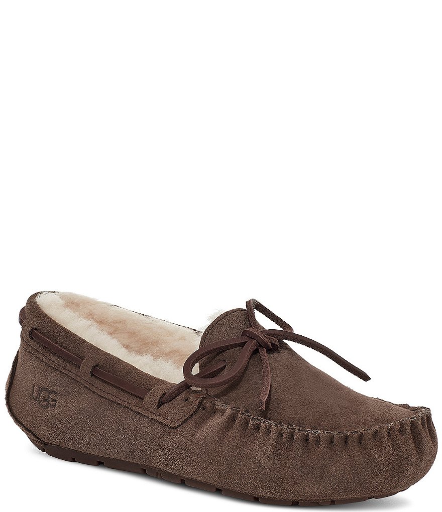 UGG&reg; Dakota Water Resistant Suede Slippers