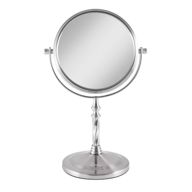 Zadro Two-Sided Swivel Vanity Mirror - 1X & 5X Magnification