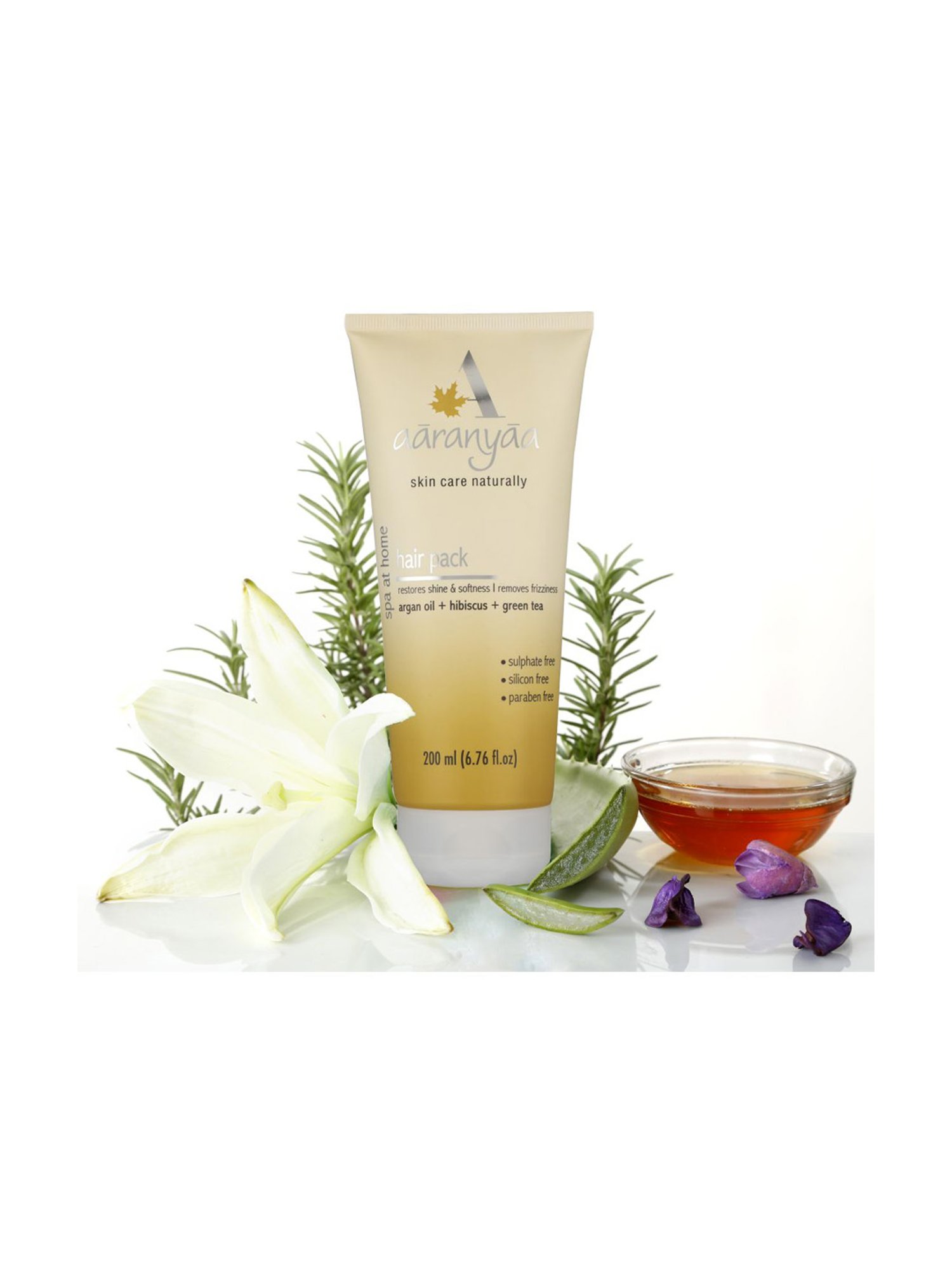 Aaranyaa Hair Pack - Argan Oil Spa at Home - 200 ml