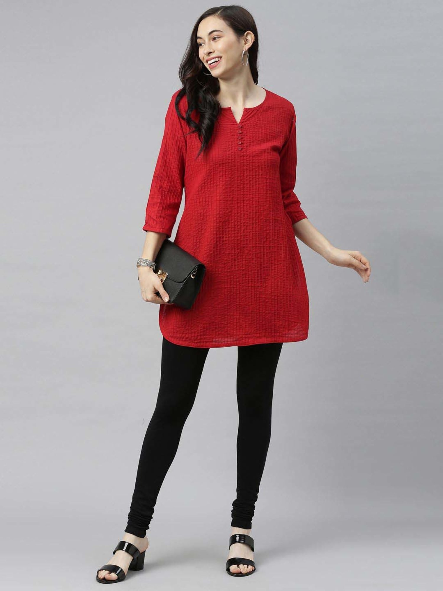 JCSS Black Cotton Leggings