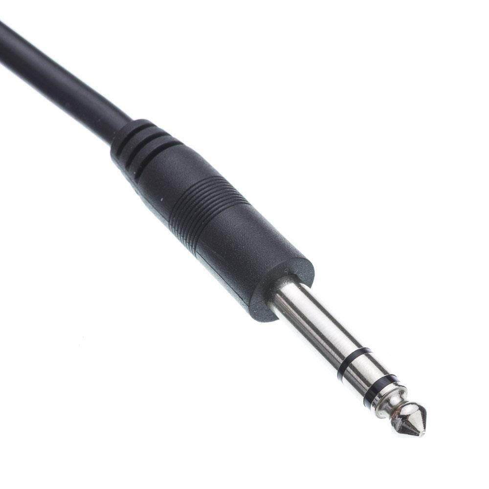 Offex XLR Female to 1/4 Inch Stereo Male Audio Cable, 6 foot