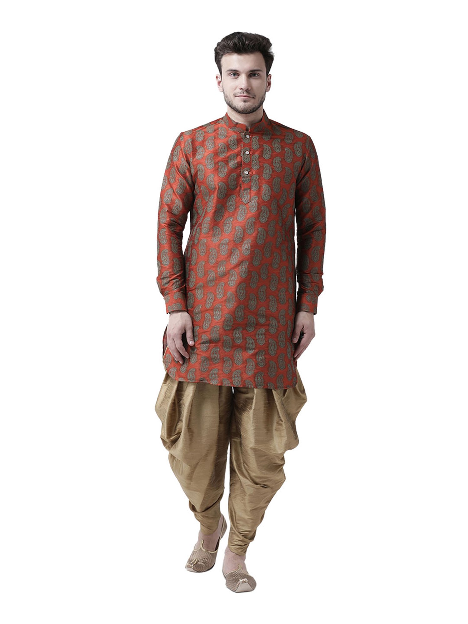 Sanwara White Regular Fit Chikankari Kurta & Churidar Set