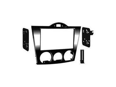 Metra 99-7510HG Single DIN Installation Dash Kit for 2004-2008 Mazda RX-8 (Black)
