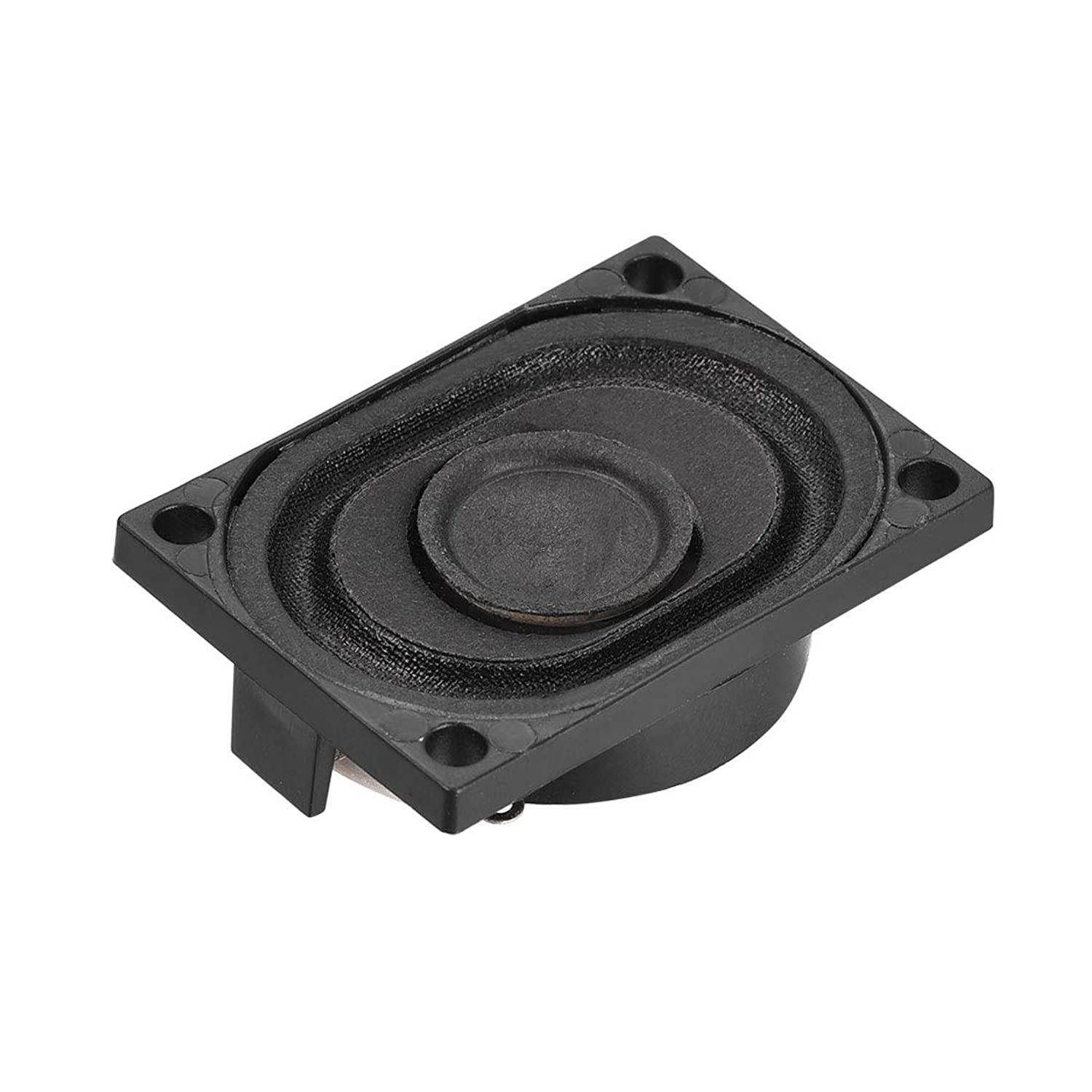 uxcell 4 Ohm 3W Round Internal Magnet Speaker for Laptop Loudspeaker