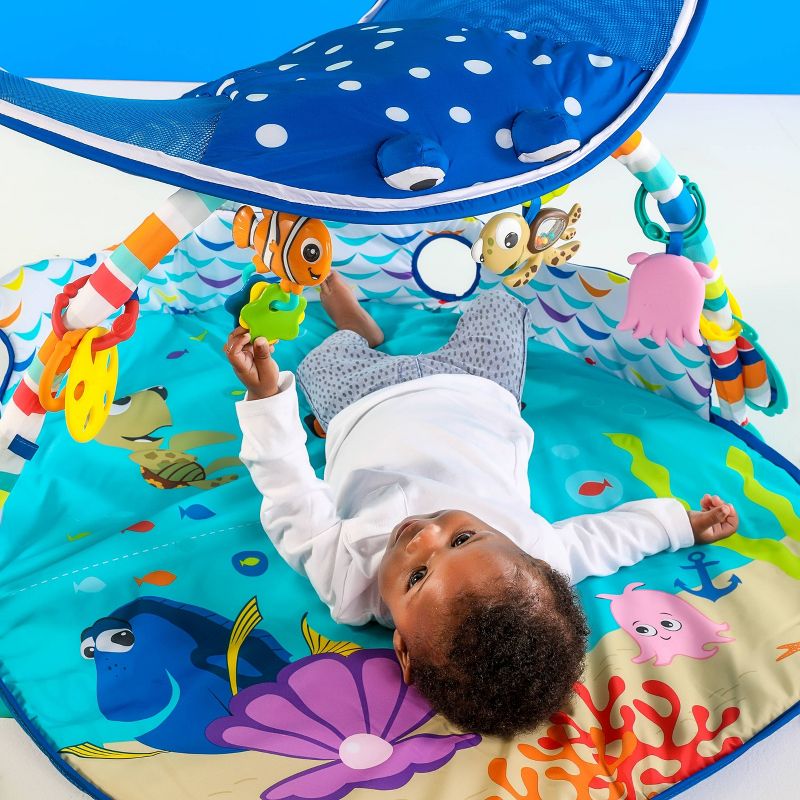Toddleroo by North States Superyard Balloon Ride Play Mat