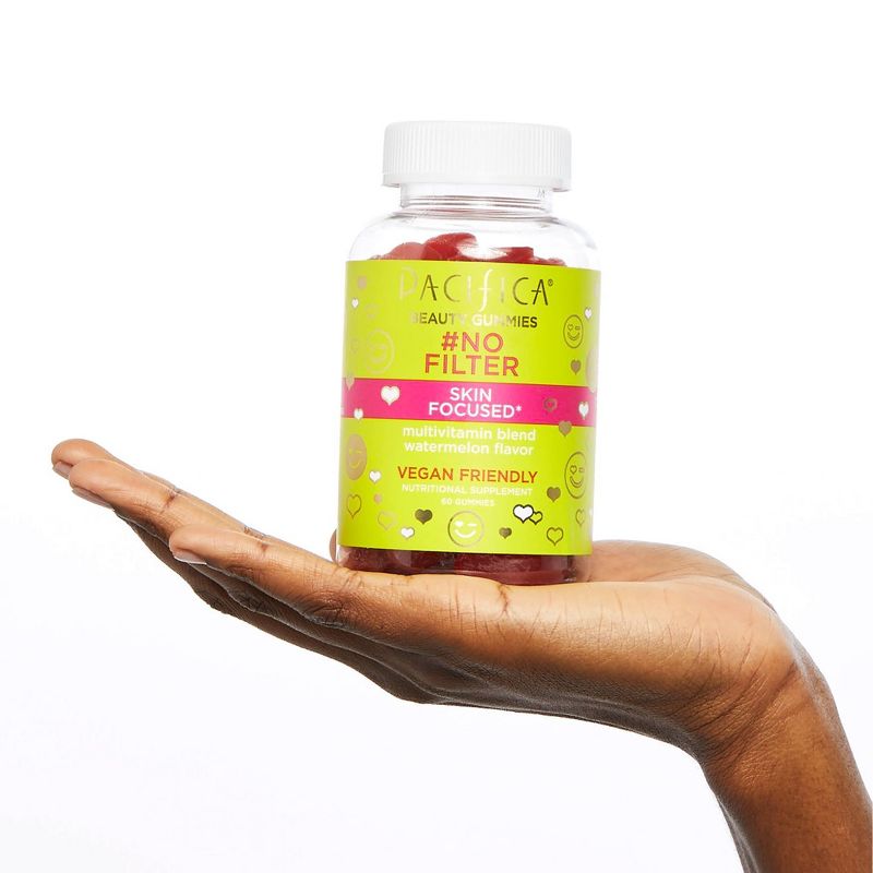 Pacifica NoFilter Beauty Gummies - 60ct