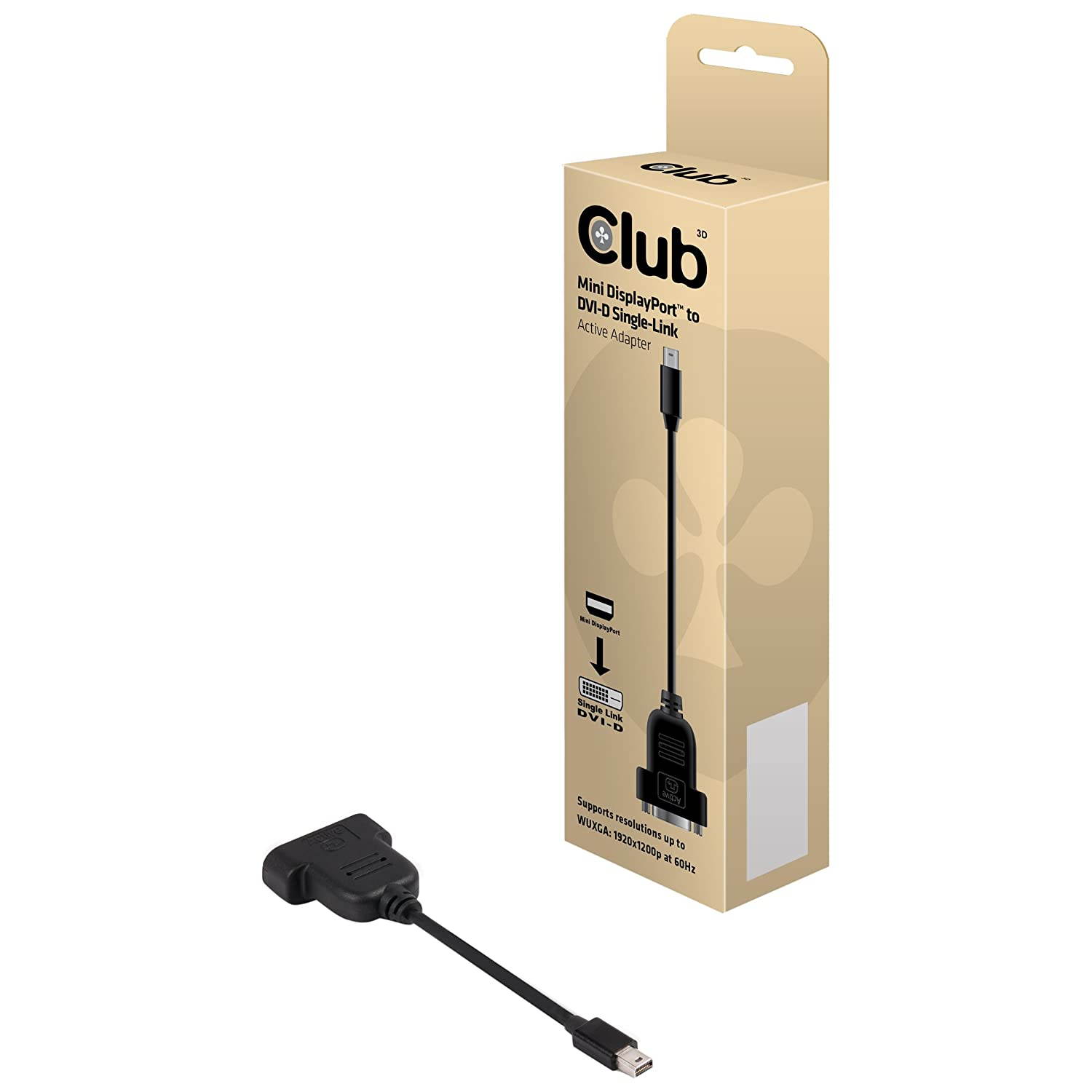 Mini DISPLAYPORT to DVI-D