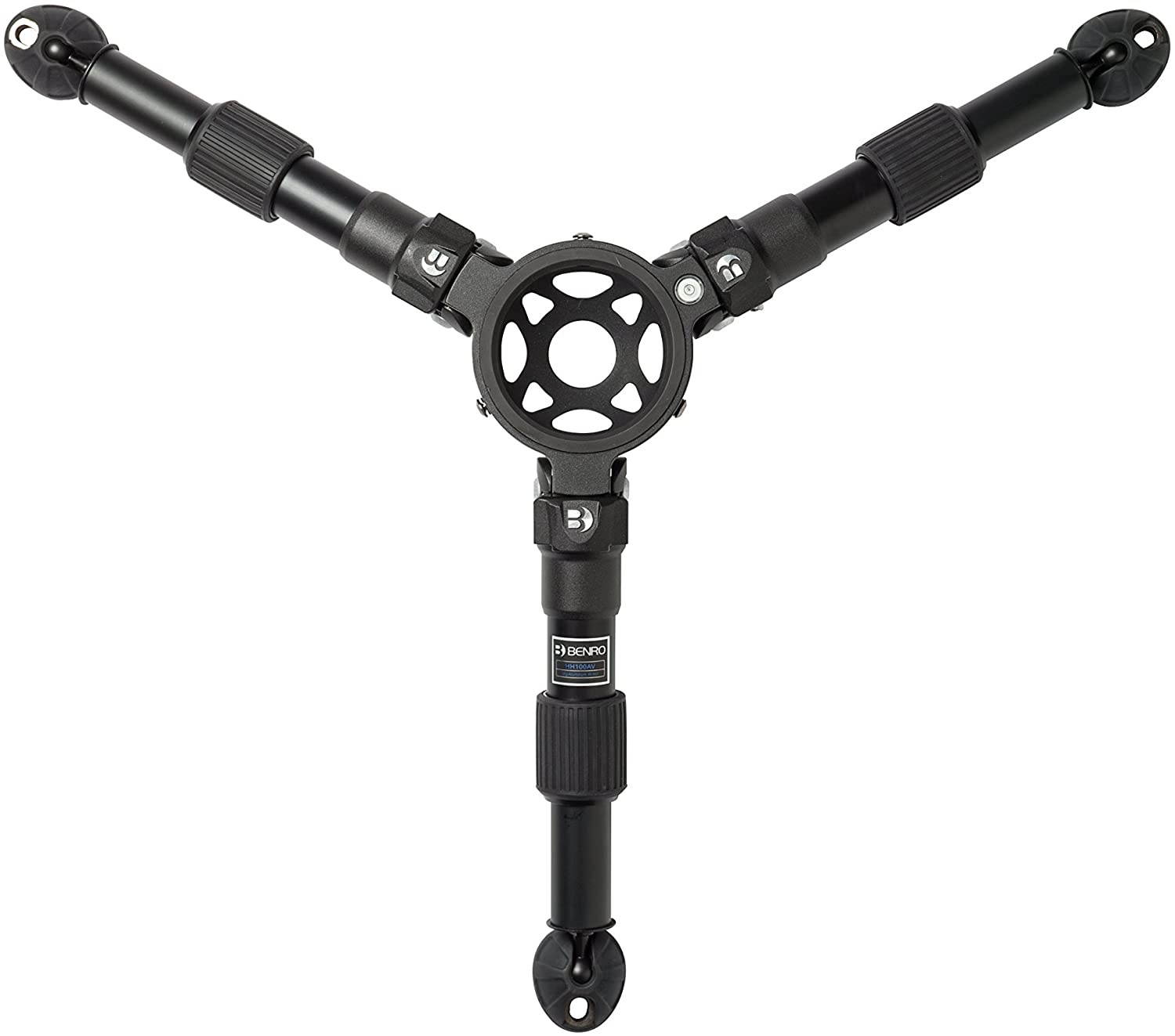 Benro Video Tripod Hi-Hat 75mm Black HH75AV