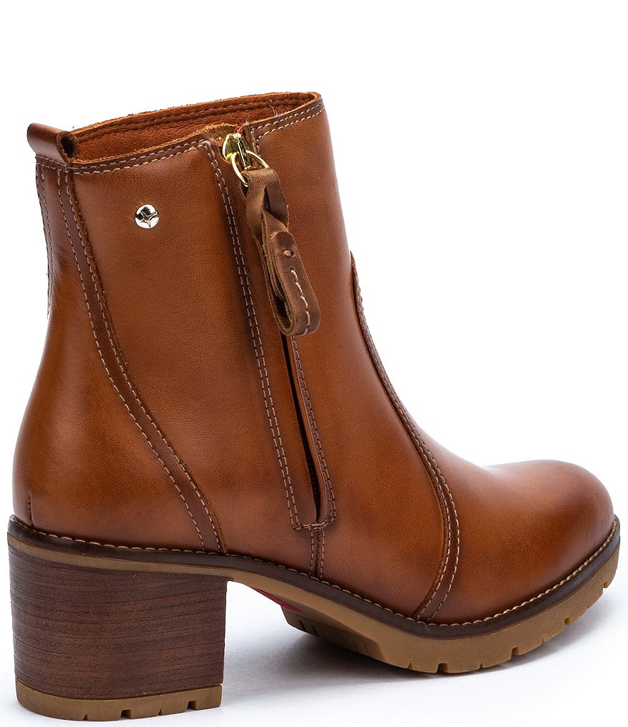 Pikolinos Llanes W7H Leather Booties