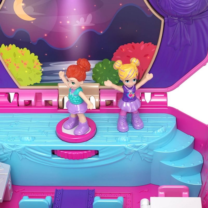 Polly Pocket Big Pocket World Tiny Twirlin' Music Box Playset