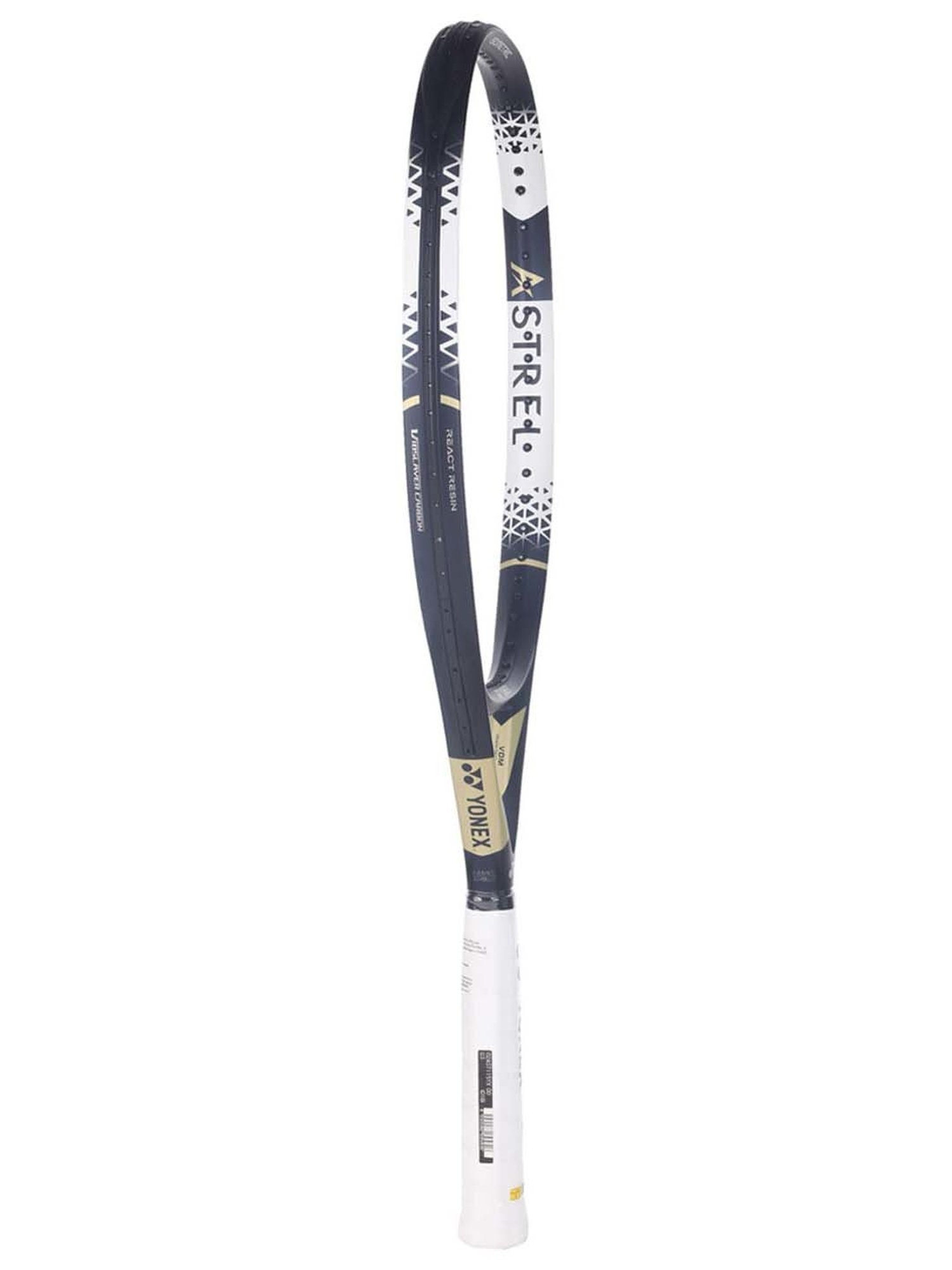 YONEX TENNIS FRAME ASTREL 115 weight 260 g (Head Size 115 Sq. in.) G3 GOLD